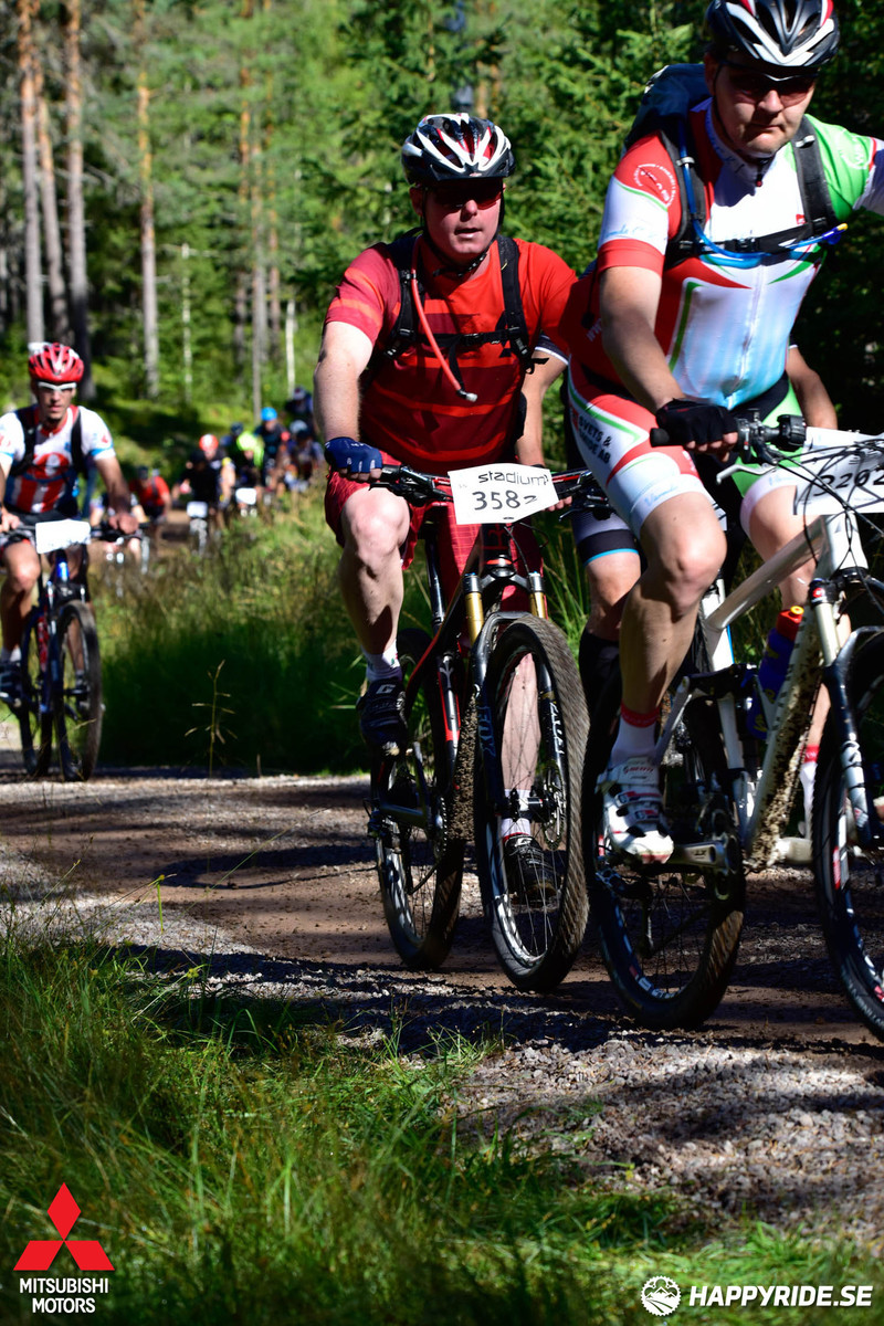 Bild från Cykelvasan 2016